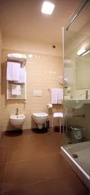 Palazzo Giordano Bruno - Bathroom