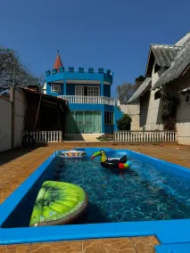 Pousada Castelo da Villa - Vila Yolanda, Foz do Iguaçu - Piscina