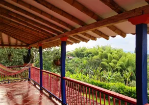 El Percal Hacienda Hotel - View from room