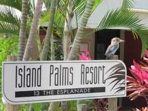 Island Palms Resort - Resepsjon