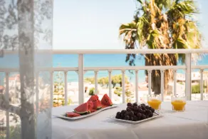 Hermes Sea View - Vue de la chambre