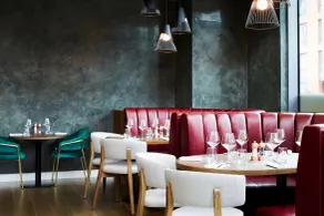 Hyatt House Manchester - Aparthotel - Restaurant