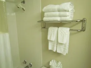 Romana Hotel - Houston Southwest - Bathroom