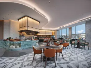 Holiday Inn Qingdao CBD by IHG - Restaurant