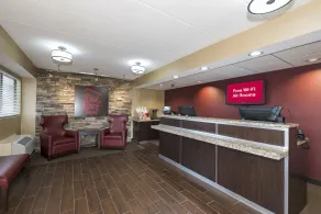 Red Roof Inn Toledo - Maumee - Lounge i lobbyen