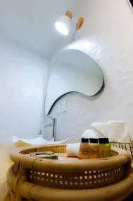Casa Moseua Hotel Boutique de Autor - Badezimmer