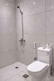 Atlal Obhur Serviced Apartment - Baño