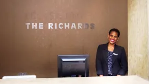 Premier Hotel The Richards - Reception