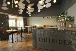 The Outrider Hotel - Lobby