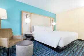 Fairfield Inn & Suites Houston Humble - Chambre