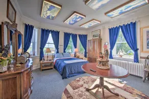 8 Mi to Hersheypark: 'Millard Mansion' in Annville - Interiør