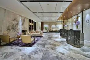 Guilin 5-star Purejoy Hotel - Elephant Hill -Two Rivers & Four Lakes Branch - English Speaking Service - Free Airport Pick-up for 2 Nights Only - Rooftop Bar & Spa - Rezeption