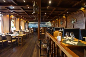 Hôtel Restaurant Le Jules Verne - Restaurant