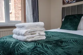 Hucknall house - Zimmer