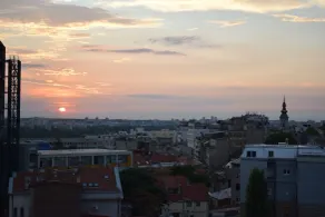 FLOK Old Town - Hotel Marshal - Ausblick vom Zimmer