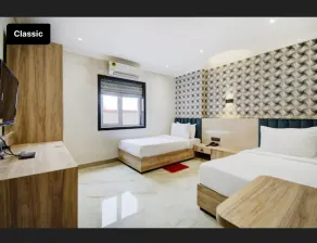 Palette Dumdum Airport Formerly Seventy-Seven - Chambre