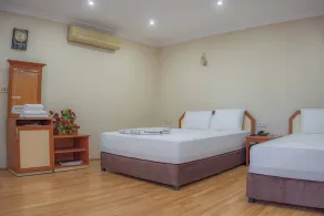 Room-spacious Hopa Suite & City View - Værelse