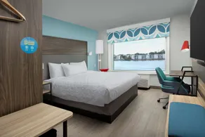 Home2 Suites by Hilton Miami Airport South Blue Lagoon - Vue de la chambre
