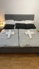 Relaxing Apartment Smart TV  Wi-Fi - Quarto