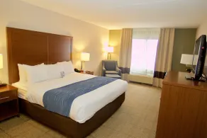 Comfort Inn Near Quantico Main Gate North - Chambre