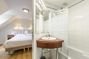 Hotel Le Clos Fleuri - Baño