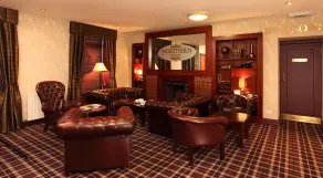 Northern Hotel - Coin salon dans le hall