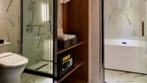 Hotel La Vue Foret - Badezimmer