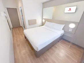 Red Planet Manila Aseana City - Chambre