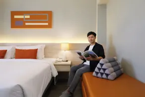 Koon Hotel Sukhumvit - Zimmer