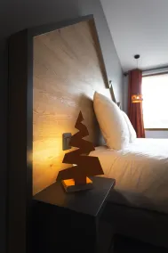 Base Camp Lodge Les 2 Alpes  - Chambre
