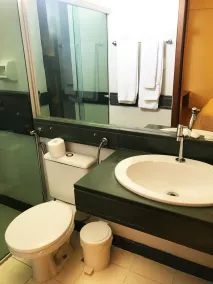 Sete Lagoas Residence Hotel - Salle de bain