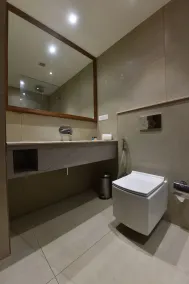 Hotel Rama Continental       - Salle de bain