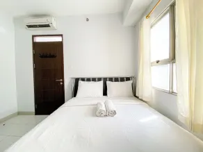 The Elevated Abode 2Br At Mekarwangi Square Cibaduyut Apartment - Chambre