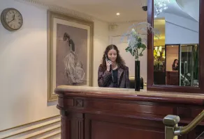 Hôtel London - Réception