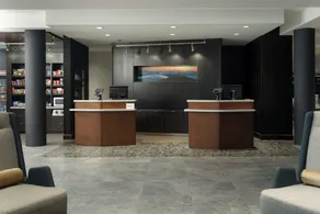 Courtyard by Marriott Gatlinburg Downtown - Recepción