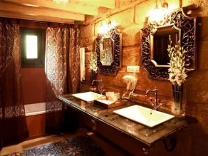 La Casona de Calderón Gastronomic & Boutique Hotel - Badezimmer