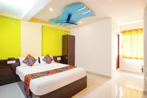FabHotel Saanidhya Comforts - Tumkur Road - Værelse