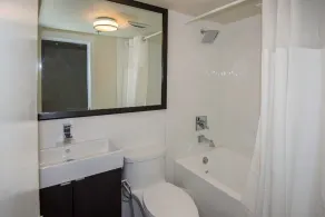 Queens Hotel - Salle de bain