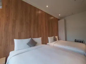 Merryday Hotel Banqiao - Vue de la chambre