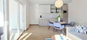 Basilea Superior Apartment - Living room