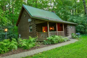 Cricket Hill Lodge & Cabins - Vue de la chambre