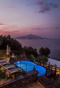 Villa Denise - Vue de la chambre