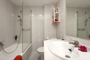 Apartamentos Nucleo Cristal - Badezimmer