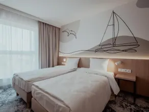 Arche Hotel Lotnisko Gdańsk - Room