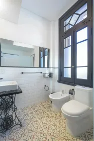 FAUNA Montevideo - Bathroom