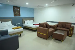 Hotel O Raghava Residency - Zimmer