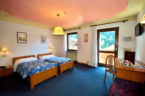 Hotel Centrale - Zimmer