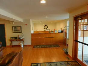 Northwoods Best Inn -Turtle Lake - Reception