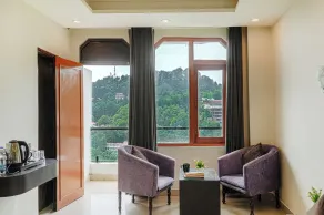 Pax Hotel Spring Solance 200 mtr from Gandhi Chowk Khajjiyar Road - Vue de la chambre