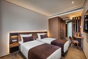 Imperial Plus Urban Smart Hotel Thessaloniki - Vue de la chambre